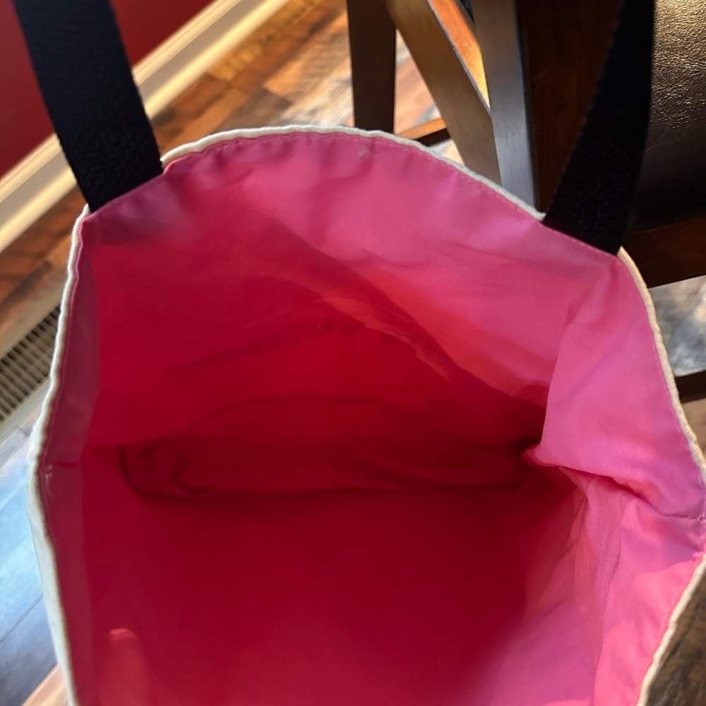 Stylish Pink Tote Bag
